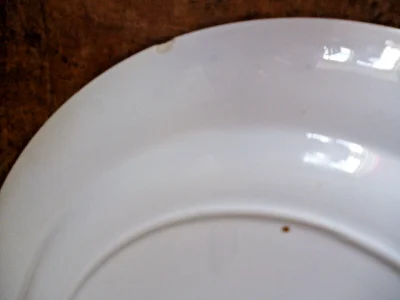 Five Antique Victorian Minton Chinese Dragon and Bird Porcelain Plates - Image 9