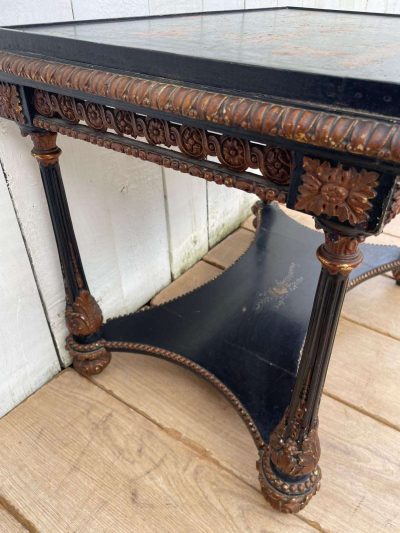 Chinoiserie Side Table - Image 4