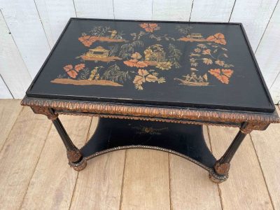 Chinoiserie Side Table - Image 5