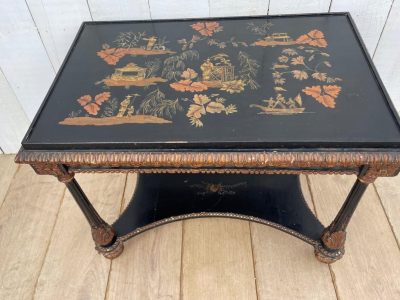Chinoiserie Side Table - Image 7