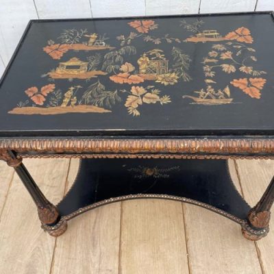 Chinoiserie Side Table - Image 8