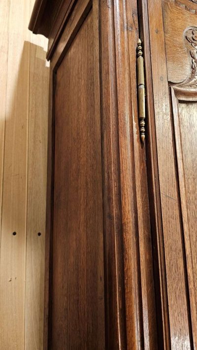 Decorative Oak Buffet Deux Corps - Image 14