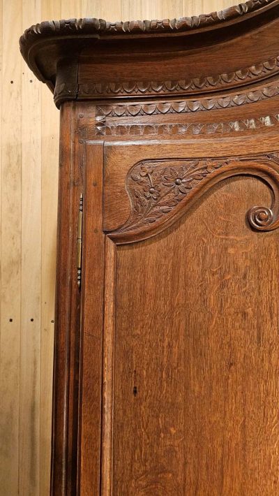 Decorative Oak Buffet Deux Corps - Image 15