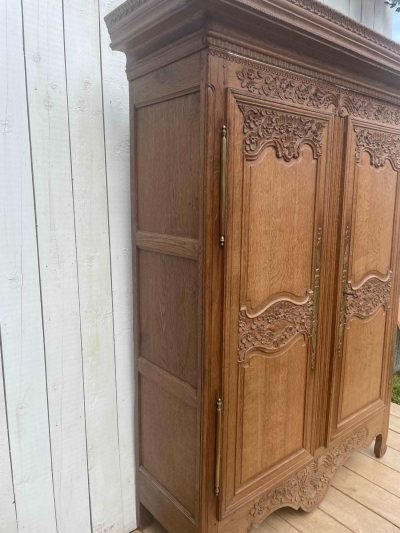 French 19th century Oak Decorative Cupboard - Image 5