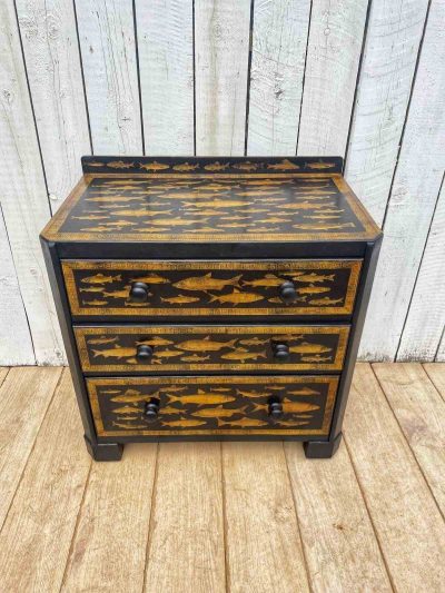 Upcycled 1930's Oak Chest - Image 3