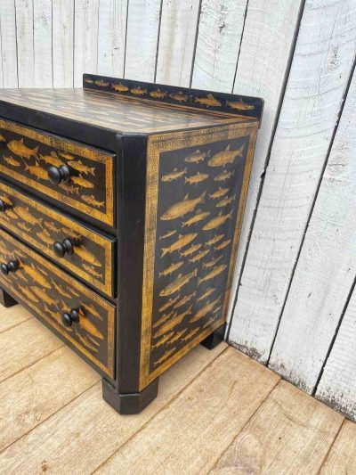 Upcycled 1930's Oak Chest - Image 4