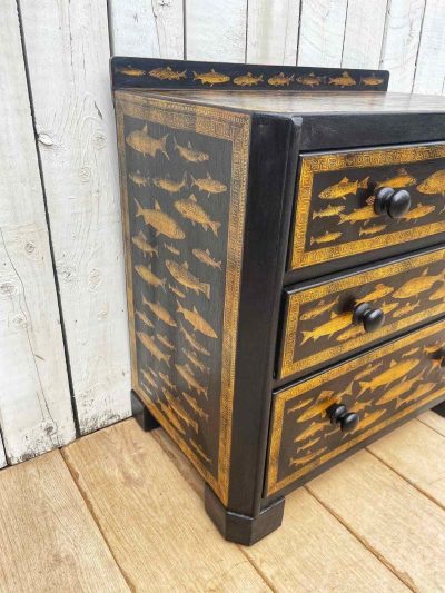 Upcycled 1930's Oak Chest - Image 5