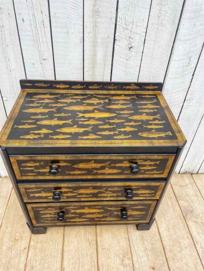 Upcycled 1930's Oak Chest - Image 6