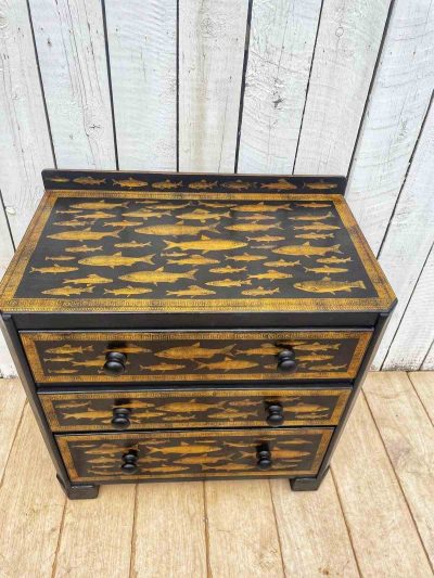Upcycled 1930's Oak Chest - Image 7
