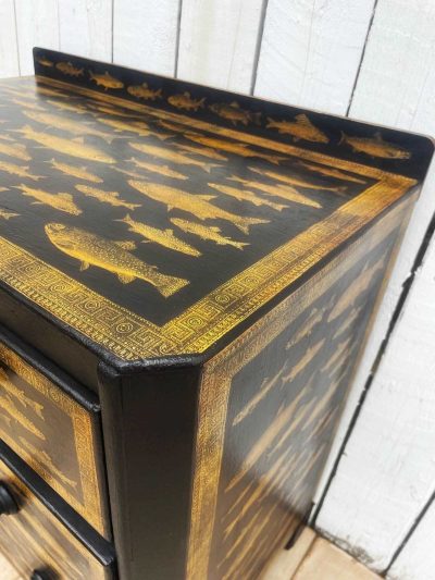 Upcycled 1930's Oak Chest - Image 8