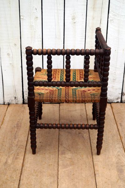French 19th Century Bobbin Chair - Image 6