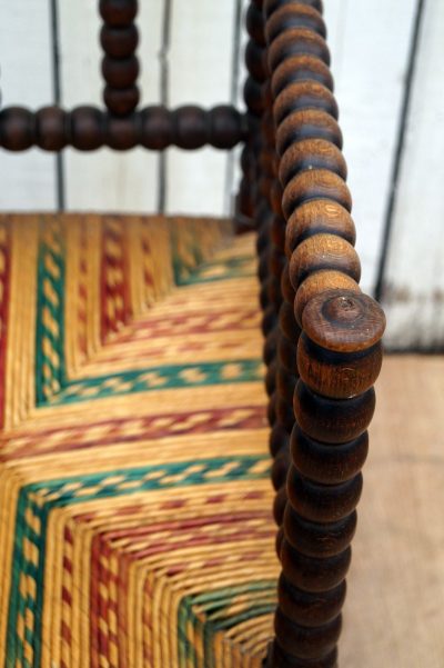 French 19th Century Bobbin Chair - Image 7