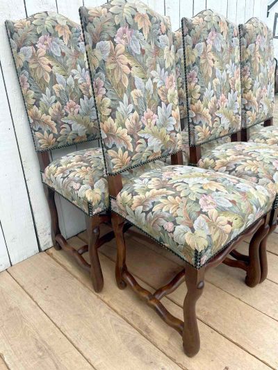 Set of 6 Os De Mouton Dining Chairs - Image 8