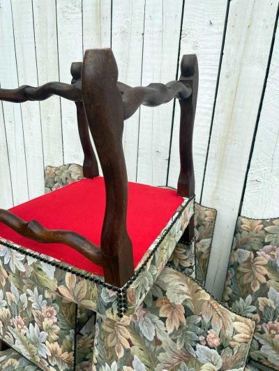 Set of 6 Os De Mouton Dining Chairs - Image 9