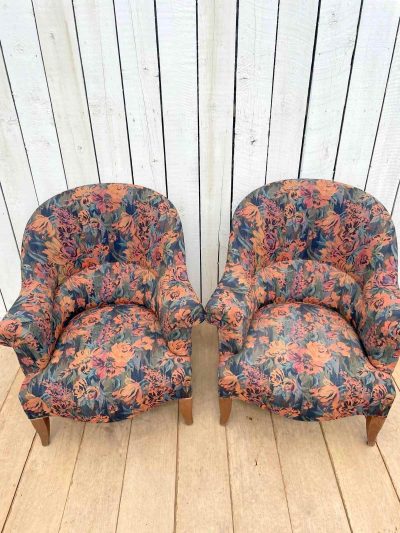 Pair of French chairs - Image 2