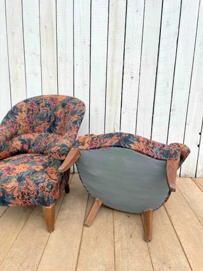 Pair of French chairs - Image 3