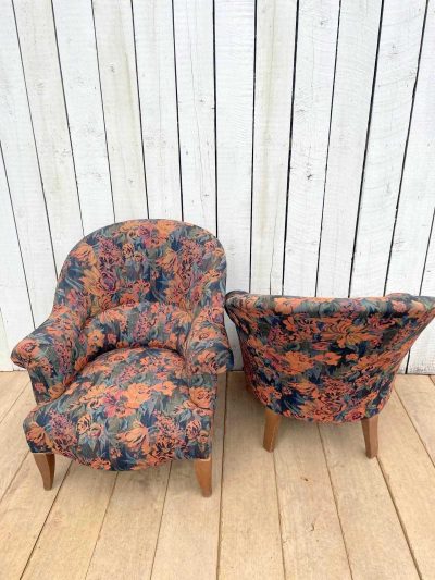 Pair of French chairs - Image 4