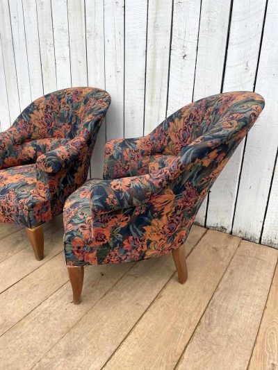 Pair of French chairs - Image 5