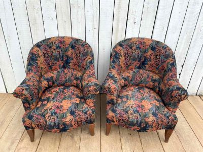 Pair of French chairs - Image 6
