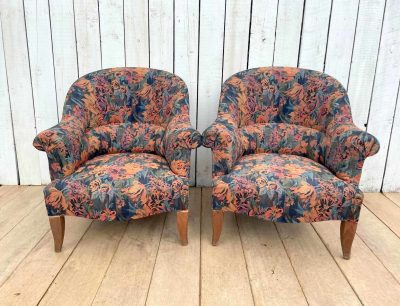 Pair of French chairs - Image 8