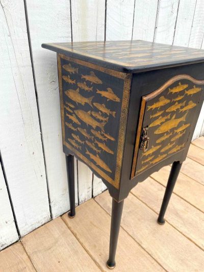 Edwardian Bedside With Later Decoration - Image 6
