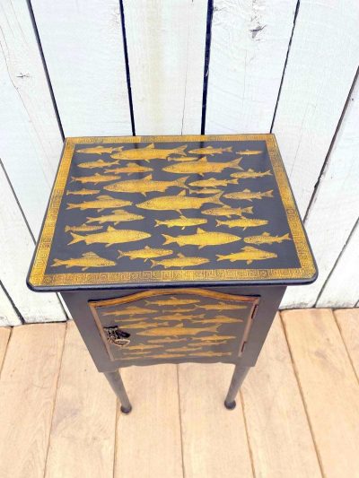 Edwardian Bedside With Later Decoration - Image 7