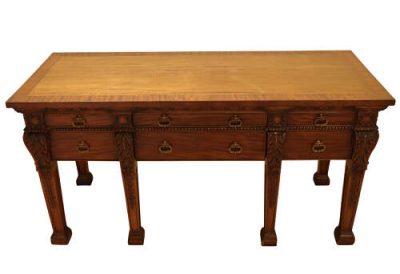 Fine 19th Century Mahogany Side Table in the Chippendale Manner - Image 4