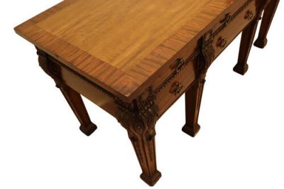 Fine 19th Century Mahogany Side Table in the Chippendale Manner - Image 5
