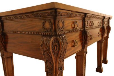 Fine 19th Century Mahogany Side Table in the Chippendale Manner - Image 7