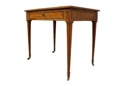 Fine 19thc Lady's Writing Table - Image 3