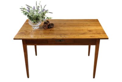 French Cherrywood Farmhouse Table - Image 3