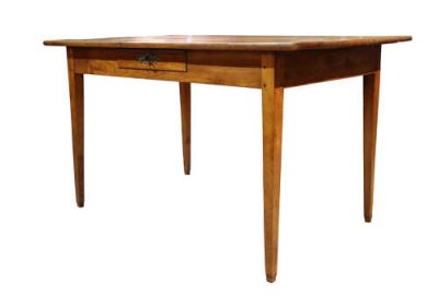 French Cherrywood Farmhouse Table - Image 4