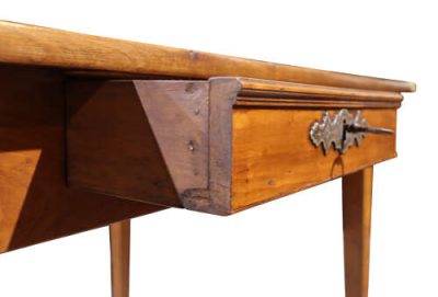 French Cherrywood Farmhouse Table - Image 6