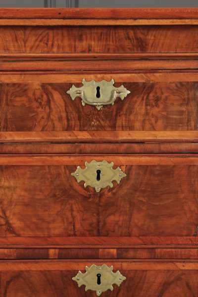 Early 18th Century Walnut Tallboy Chest On Chest - Image 7