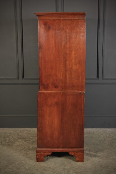 Early 18th Century Walnut Tallboy Chest On Chest - Image 8