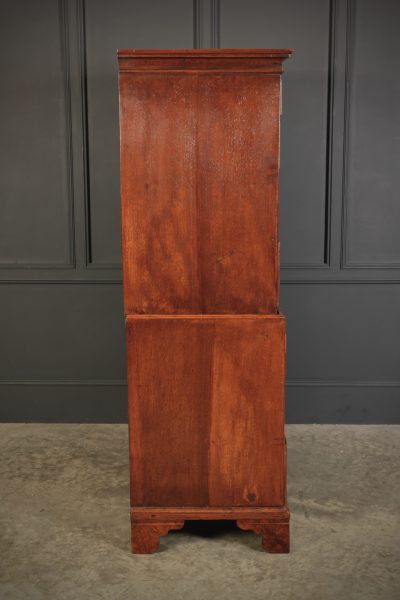 Early 18th Century Walnut Tallboy Chest On Chest - Image 10