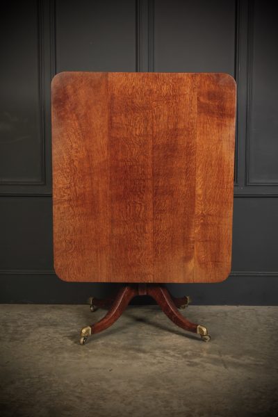 Regency Oak Tilt Top Table - Image 7