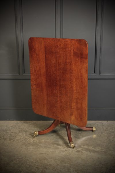 Regency Oak Tilt Top Table - Image 2