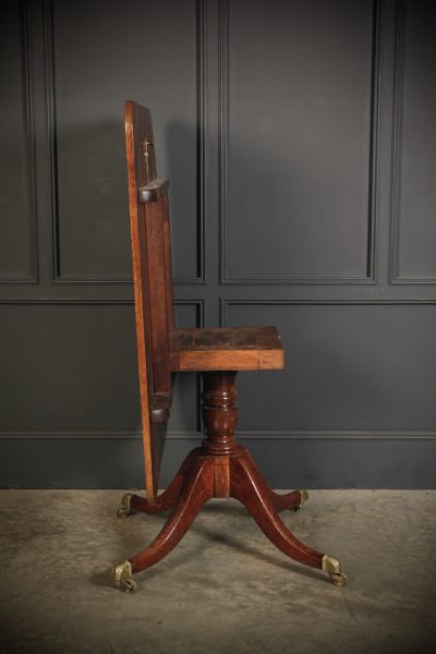 Regency Oak Tilt Top Table - Image 3