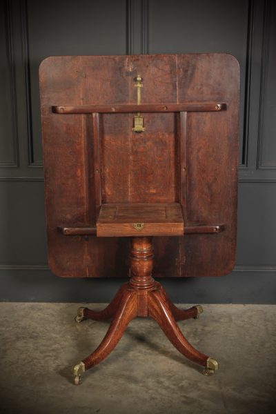 Regency Oak Tilt Top Table - Image 4