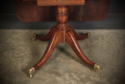 Regency Oak Tilt Top Table - Image 5