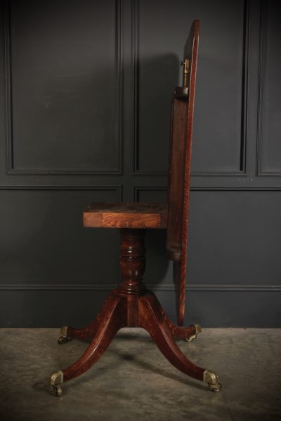 Regency Oak Tilt Top Table - Image 6