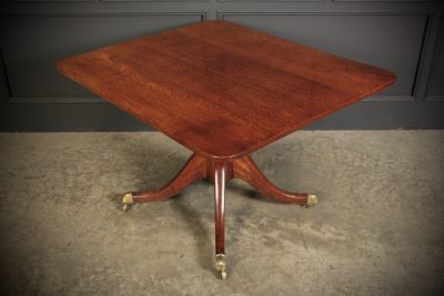 Regency Oak Tilt Top Table - Image 8