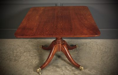 Regency Oak Tilt Top Table - Image 9