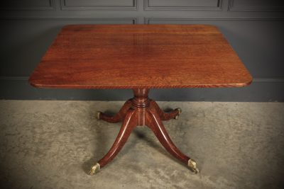 Regency Oak Tilt Top Table - Image 10