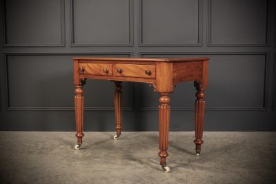 Victorian Mahogany Side Table - Image 6