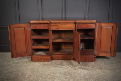 Victorian Mahogany Sideboard by Edwards & Roberts - Image 4
