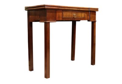 George II Mahogany Card Table - Image 2