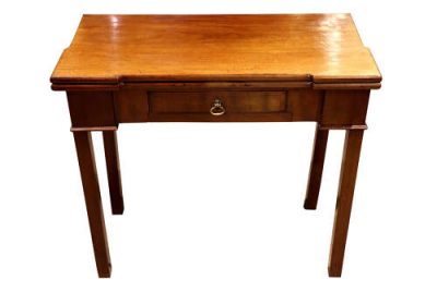 George II Mahogany Card Table - Image 3