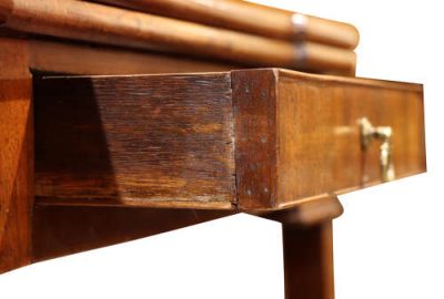 George II Mahogany Card Table - Image 6